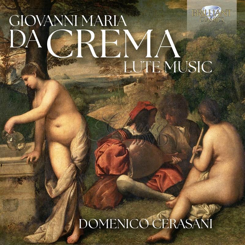 Giovanni Maria da Crema: Lute Music (CD)