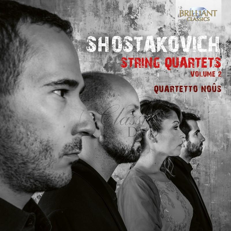 Shostakovich: String Quartets, Vol. 2 (CD)