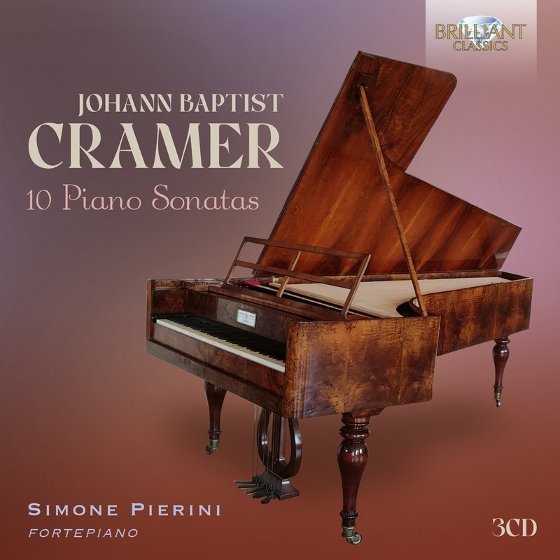 Cramer: 10 Piano Sonatas (3CD)