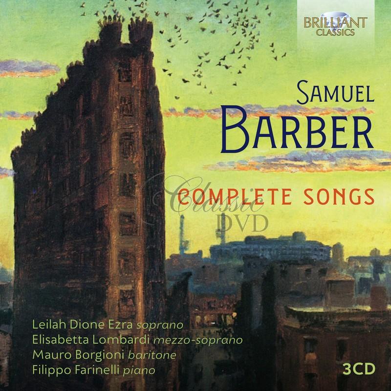 Barber: Complete Songs (3CD)