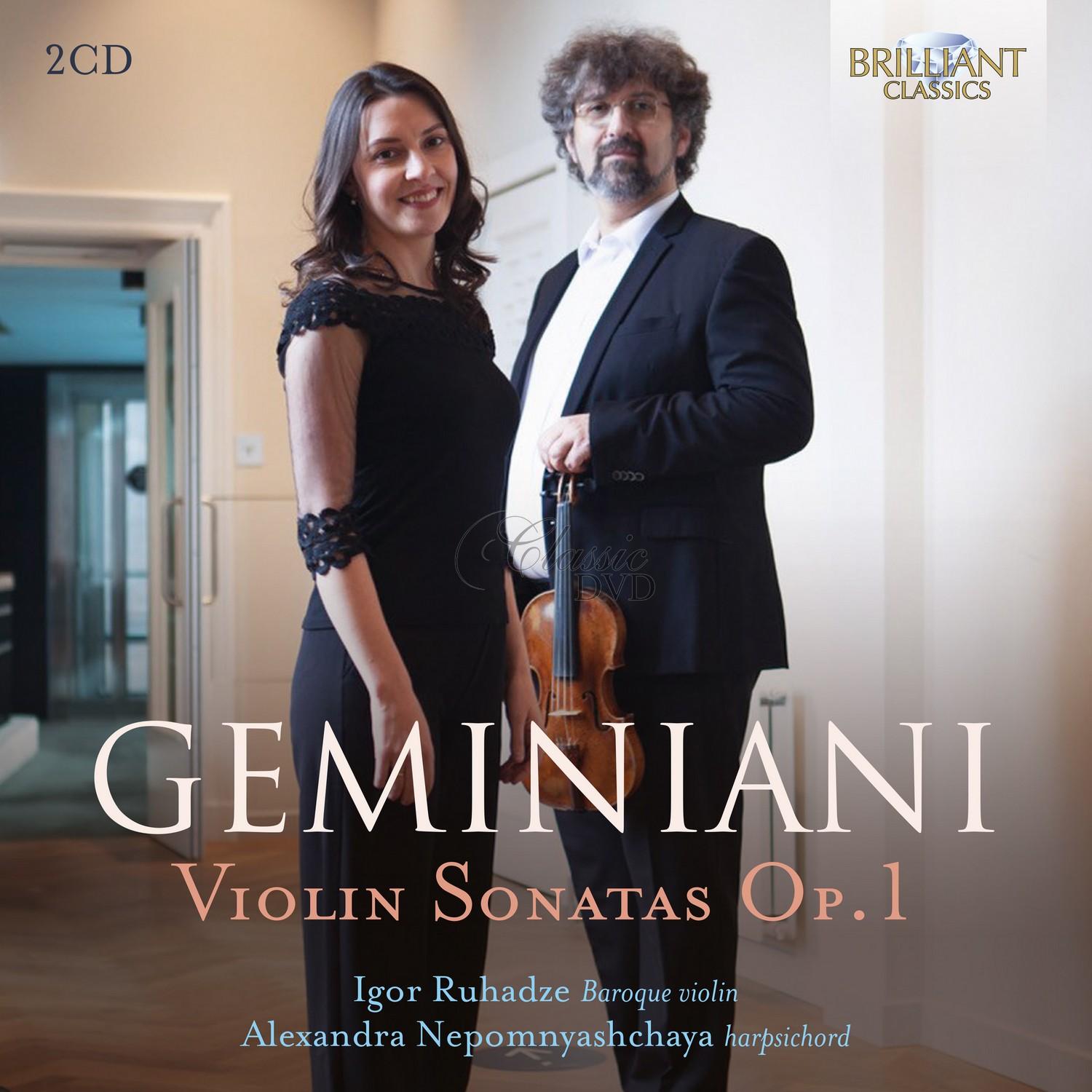 Geminiani: Violin Sonatas Op. 1 (2CD)