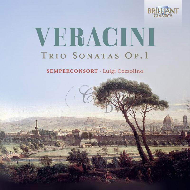 Veracini: Trio Sonatas Op.1 (CD)