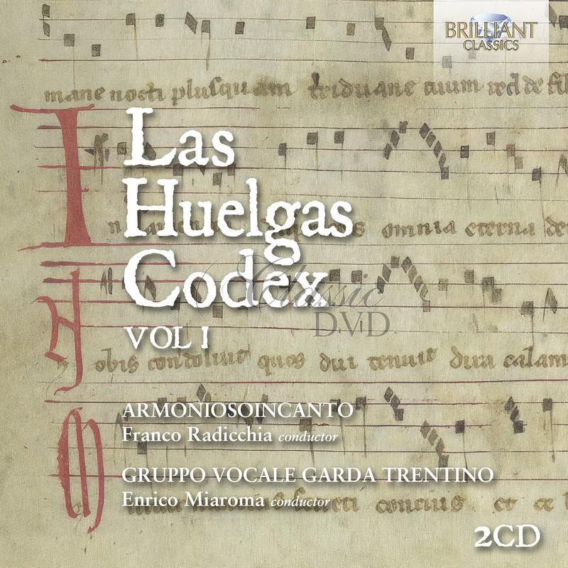 Las Huelgas Codex, Vol.1 (2CD)