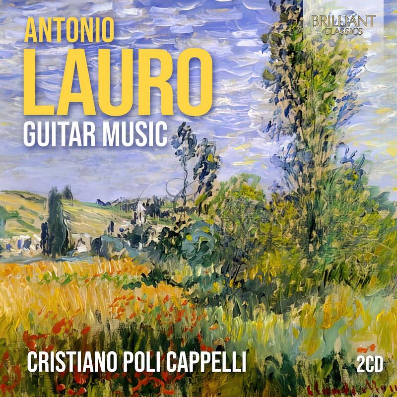 Lauro: Guitar Music (2CD)