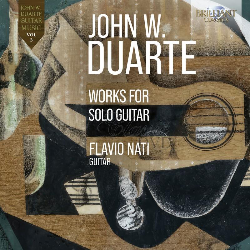 John W. Duarte: Works for Solo Guitar (CD)