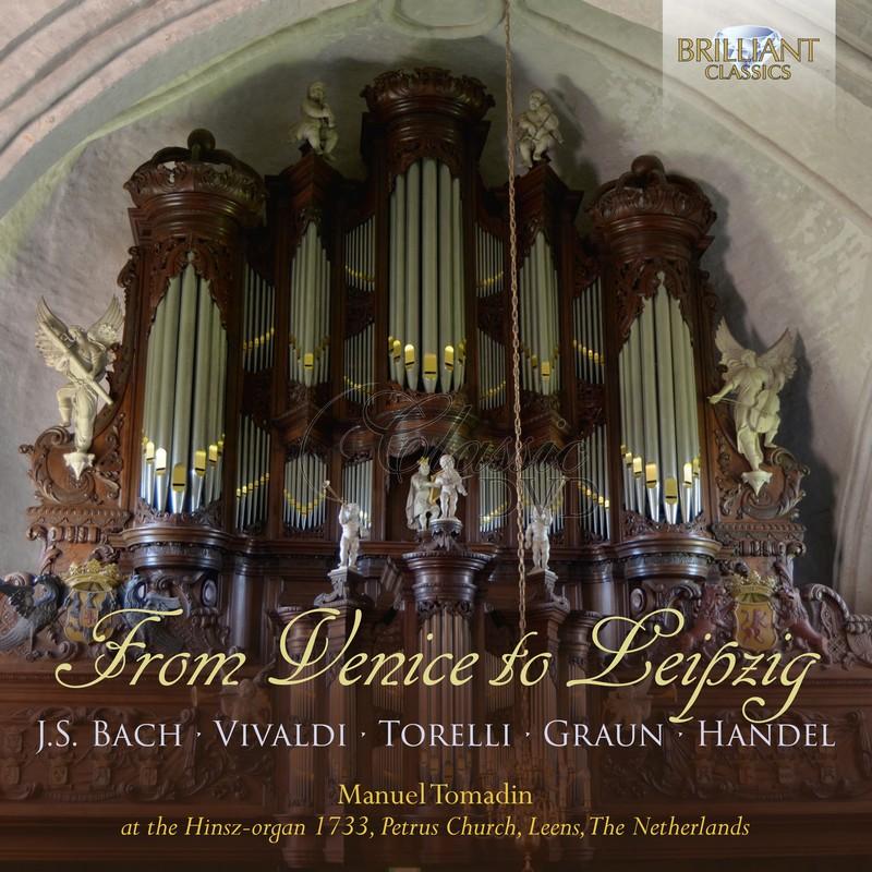 From Venice to Leipzig, Organ Music (CD)
