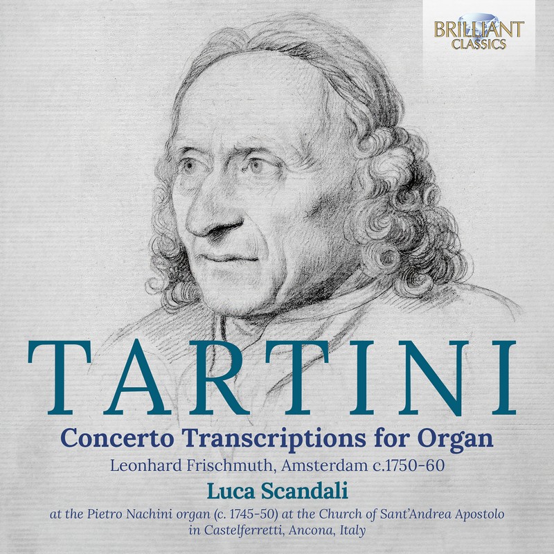Tartini: Concerto Transcriptions for Organ (CD)