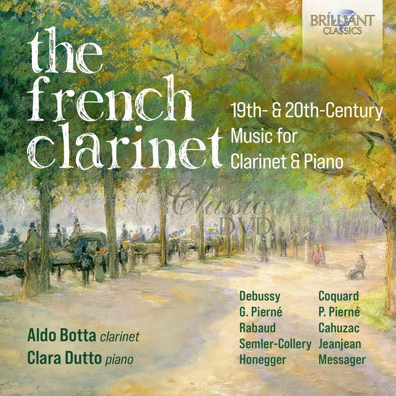 The French Clarinet, 19th & 20th Century Music for Clarinet & Piano (CD)