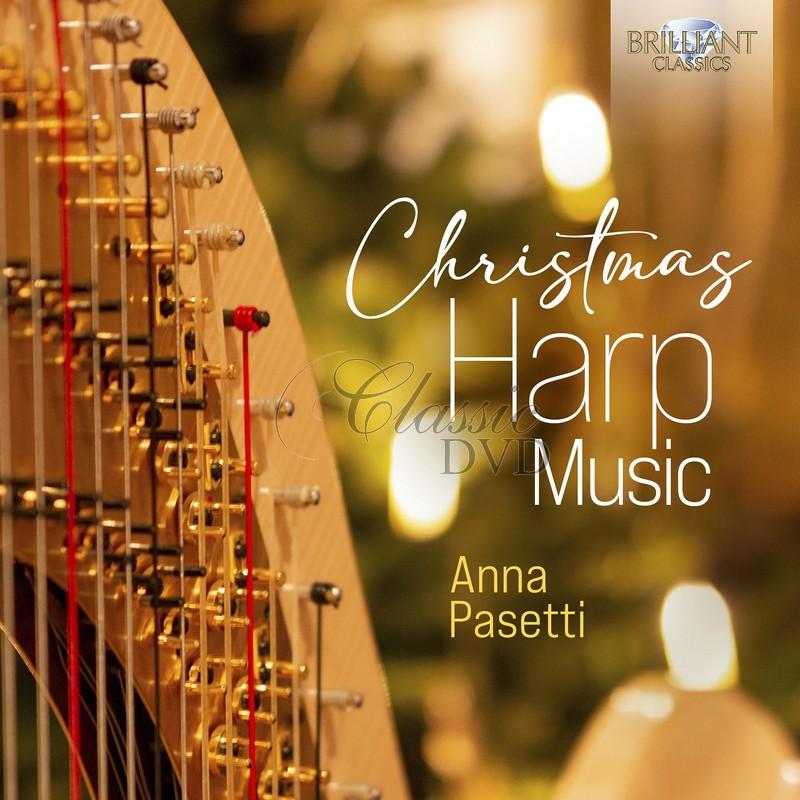 Christmas Harp Music (CD)