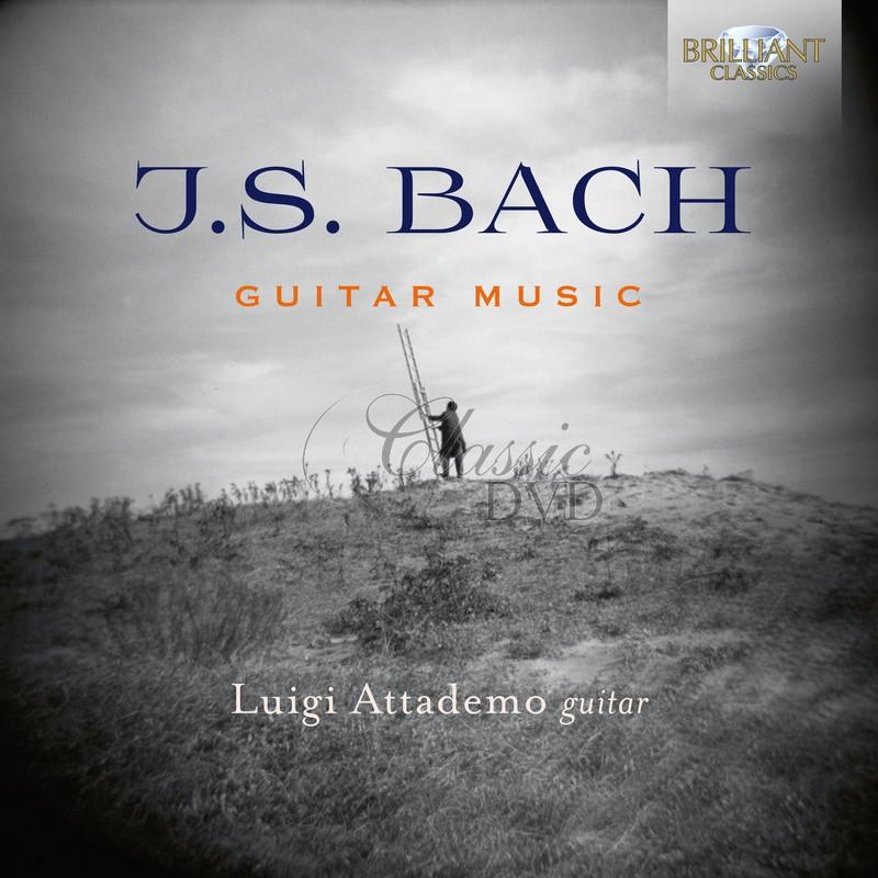 J.S. Bach: Guitar Music (CD)