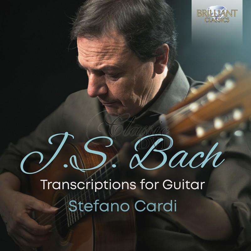 J.S. Bach: Transcriptions for Guitar (CD)