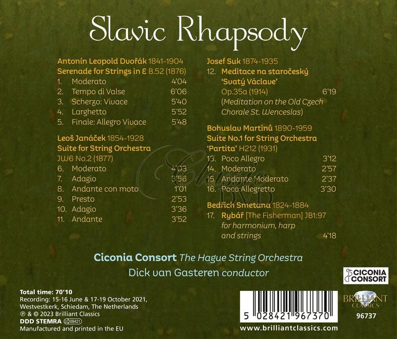 Slavic Rhapsody (CD)