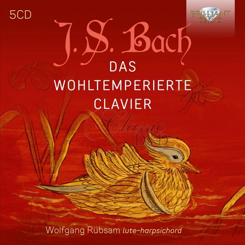 J.S. Bach: Das Wohltemperierte Klavier BWV 846-893 (5CD)