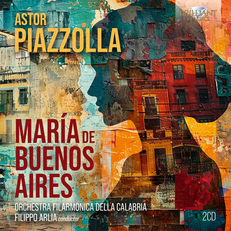 Piazzolla: María De Buenos Aires (2CD)