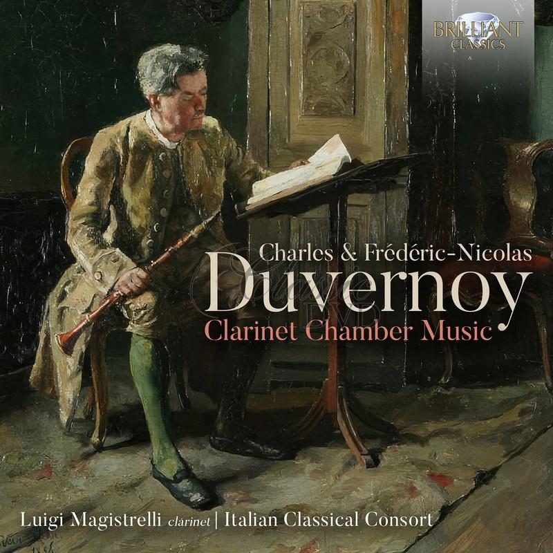 Charles & Frédéric-Nicolas Duvernoy: Clarinet Chamber Music (CD)