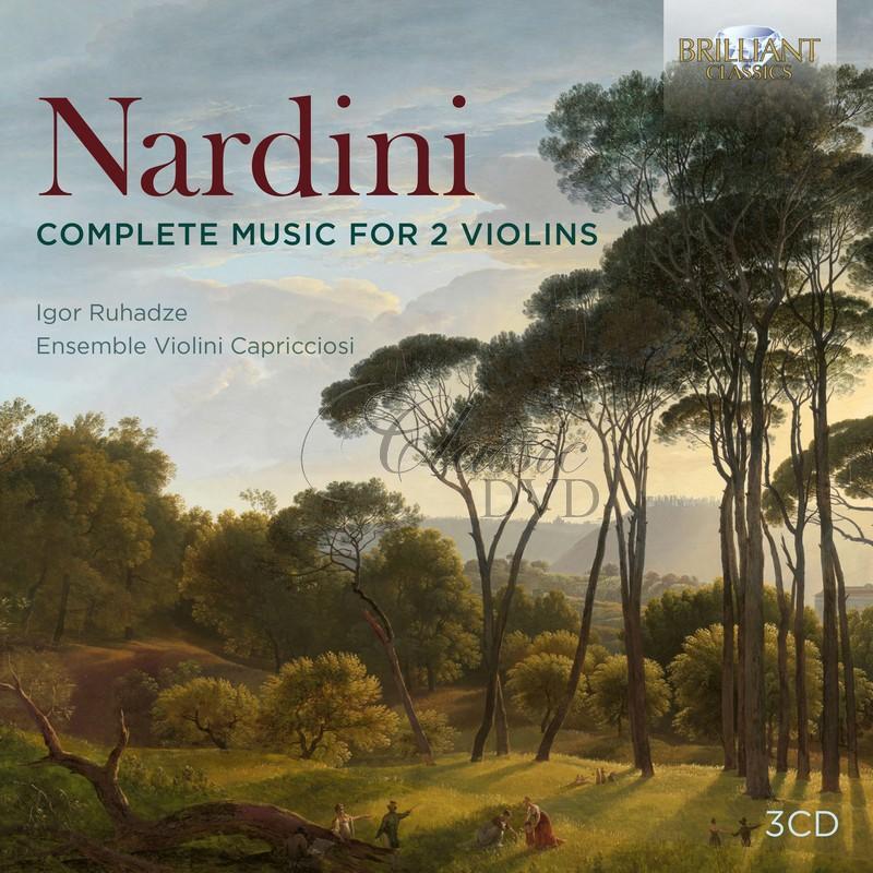 Nardini: Complete Music for 2 Violins (3CD)