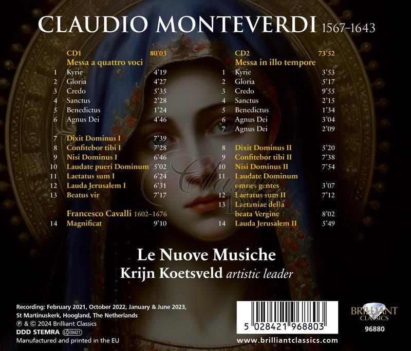 Claudio Monteverdi: Messa et Salmi (2CD)
