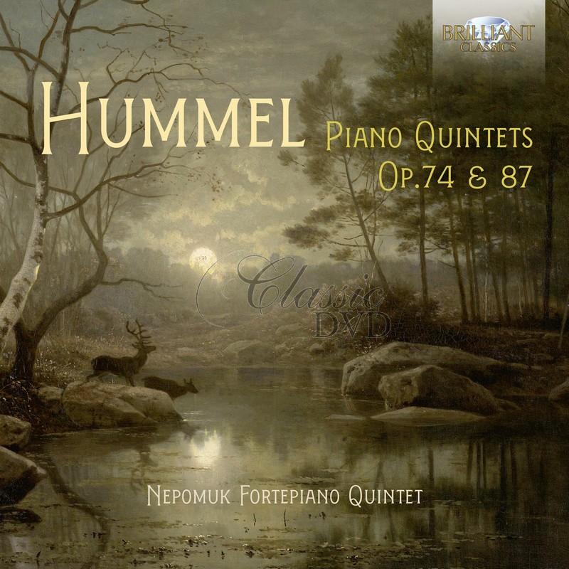 Hummel: Piano Quintets Op.74 & 87 (CD)