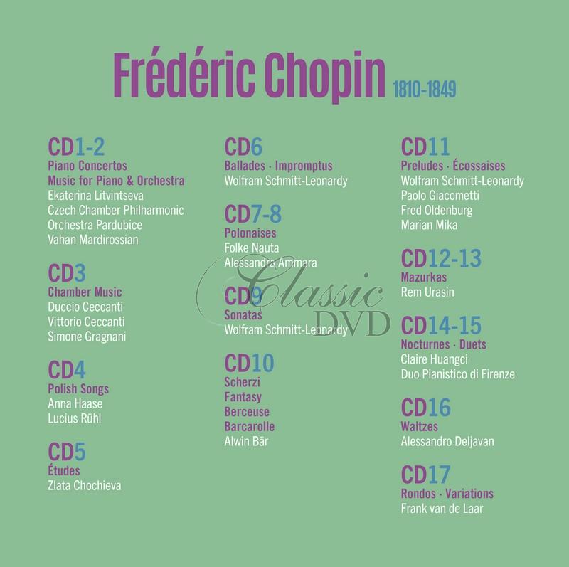 Chopin Edition (17CD)