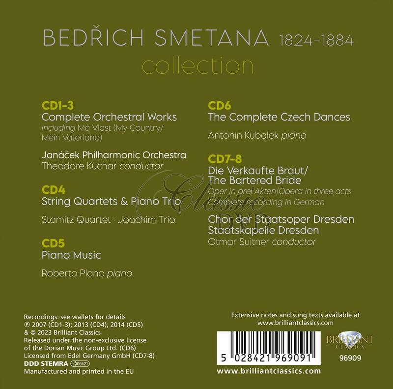 Bedřich Smetana Collection (8CD)