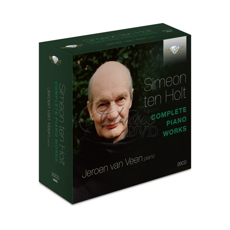 Simeon ten Holt: Complete Piano Works (20CD)
