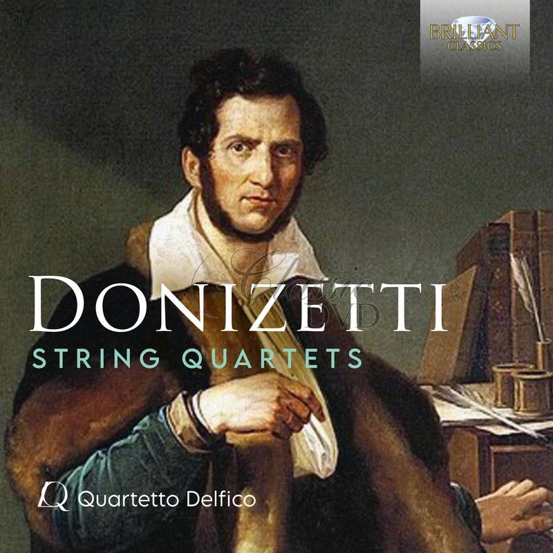 Donizetti: String Quartets 15, 17 & 18 (CD)