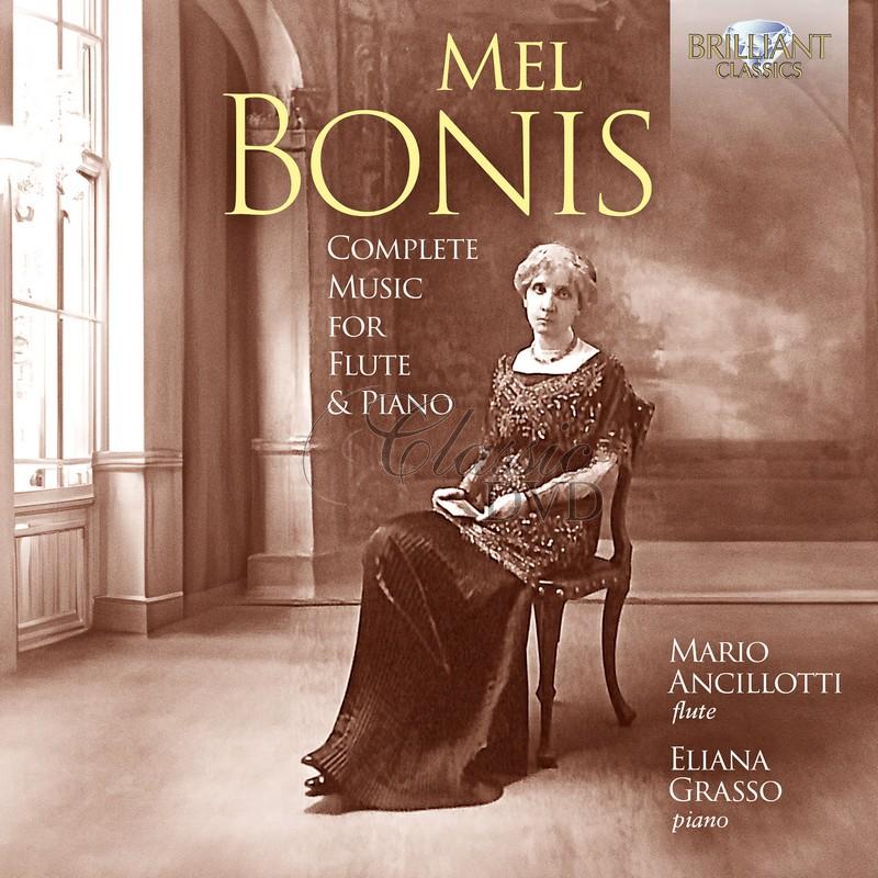 Mel Bonis: Complete Music for Flute & Piano (CD)