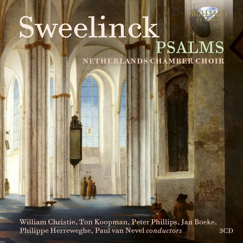Sweelinck: Psalms (3CD)