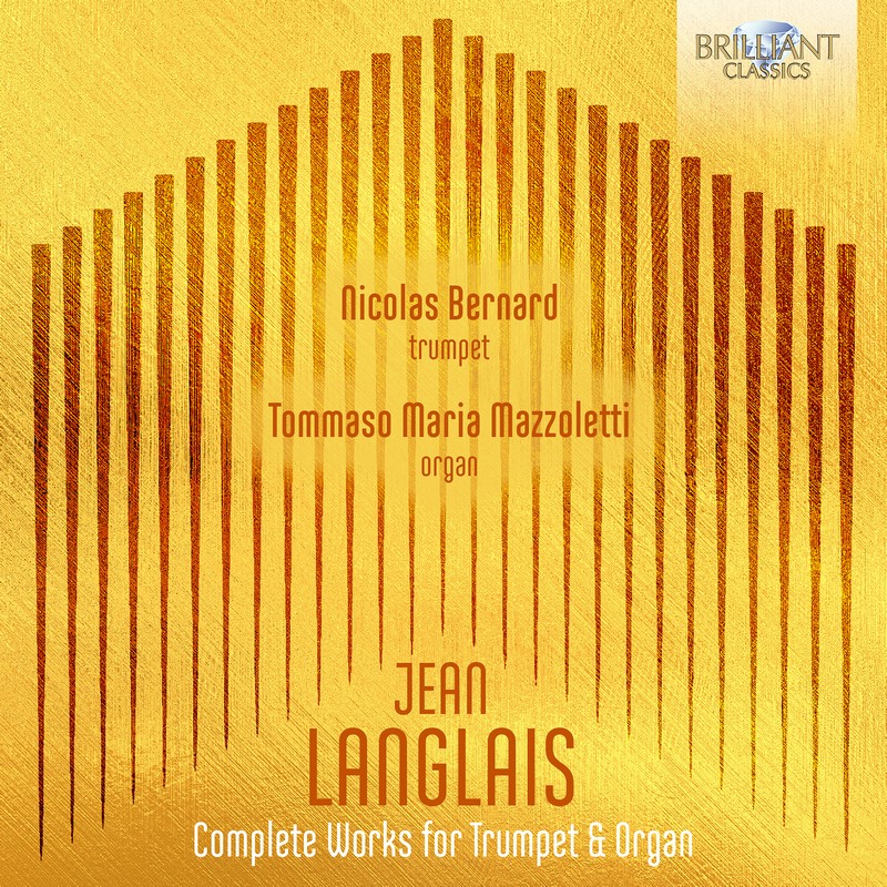 Langlais: Complete Works for Trumpet & Organ (CD)