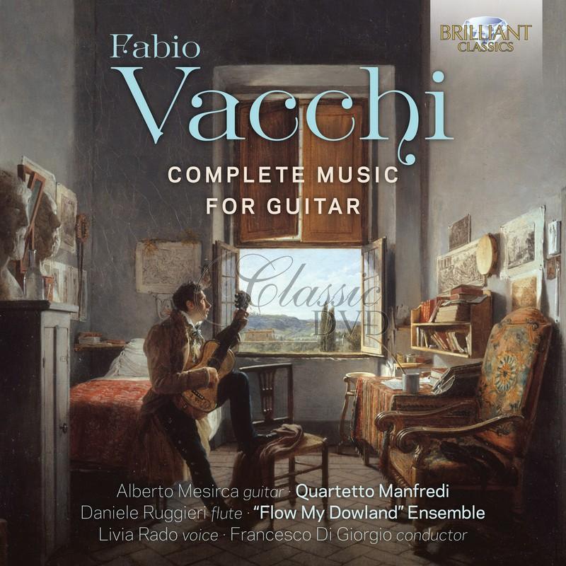 Vacchi: Complete Music for Guitar (CD)