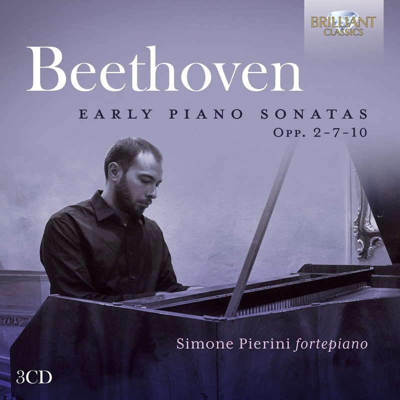 Beethoven: Early Piano Sonatas Opp. 2-7-10 (3CD)