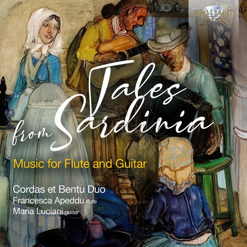 Tales from Sardinia - Music for Flute & Guitar (CD)