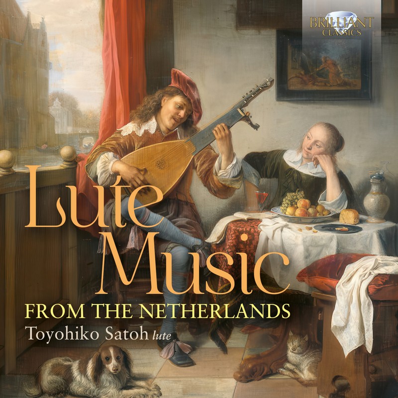 Lute Music from the Netherlands (CD)
