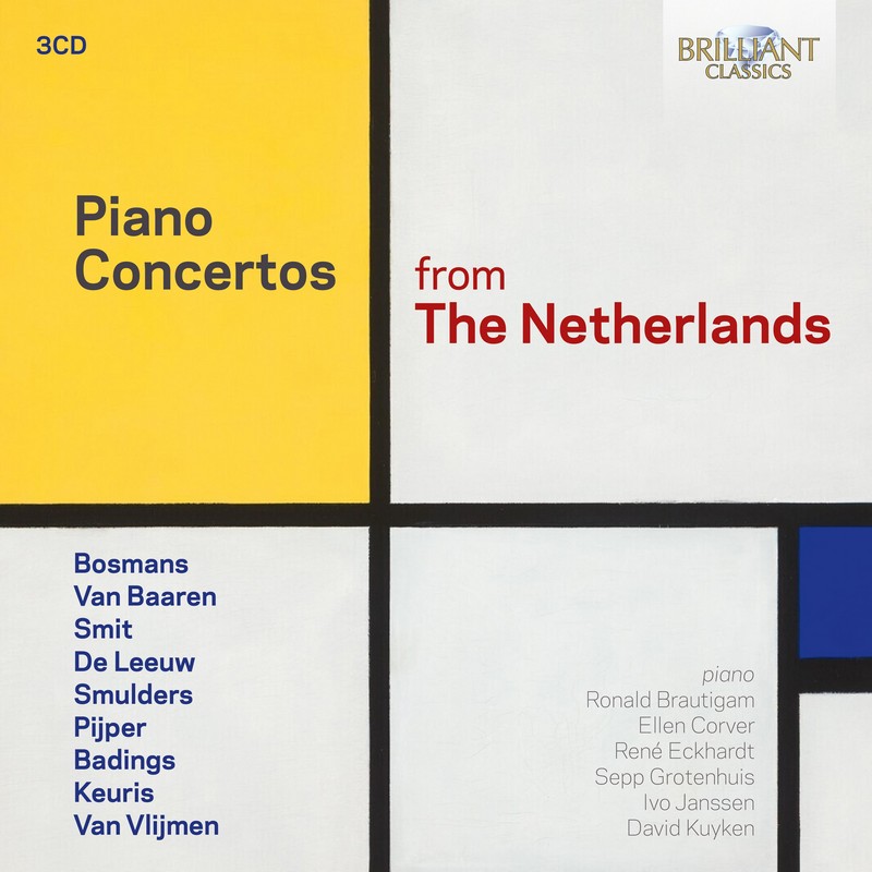 Piano Concertos from the Netherlands (3CD)