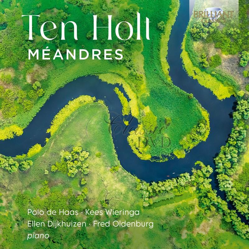 Simeon Ten Holt: Méandres (CD)