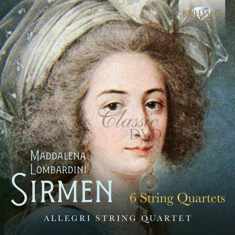 Maddalena Lombardini Sirmen: 6 String Quartets (CD)