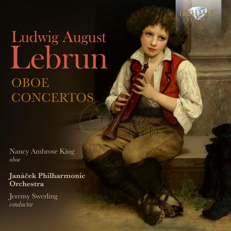 Ludwig August Lebrun: Oboe Concertos (CD)