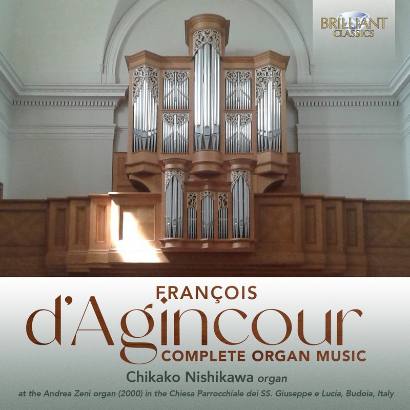 D'Agincour: Complete Organ Music (CD)