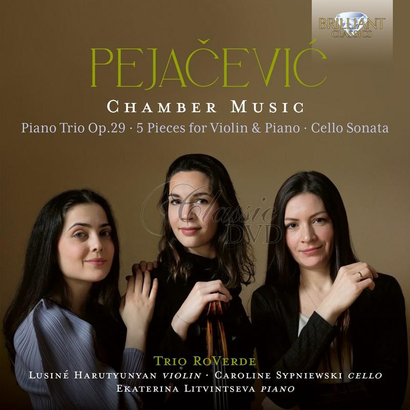 Dora Pejačević: Chamber Music (CD)