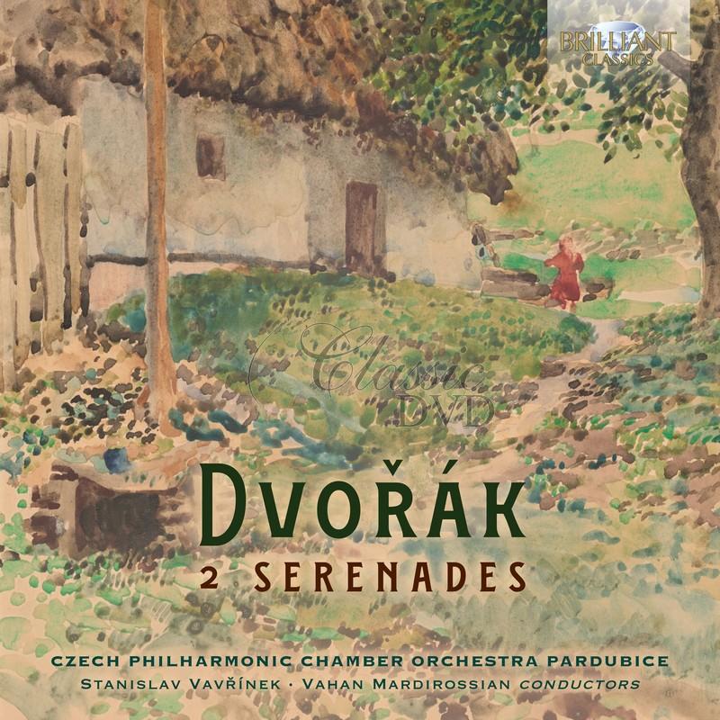 Antonín Dvořák : 2 Serenades (CD)