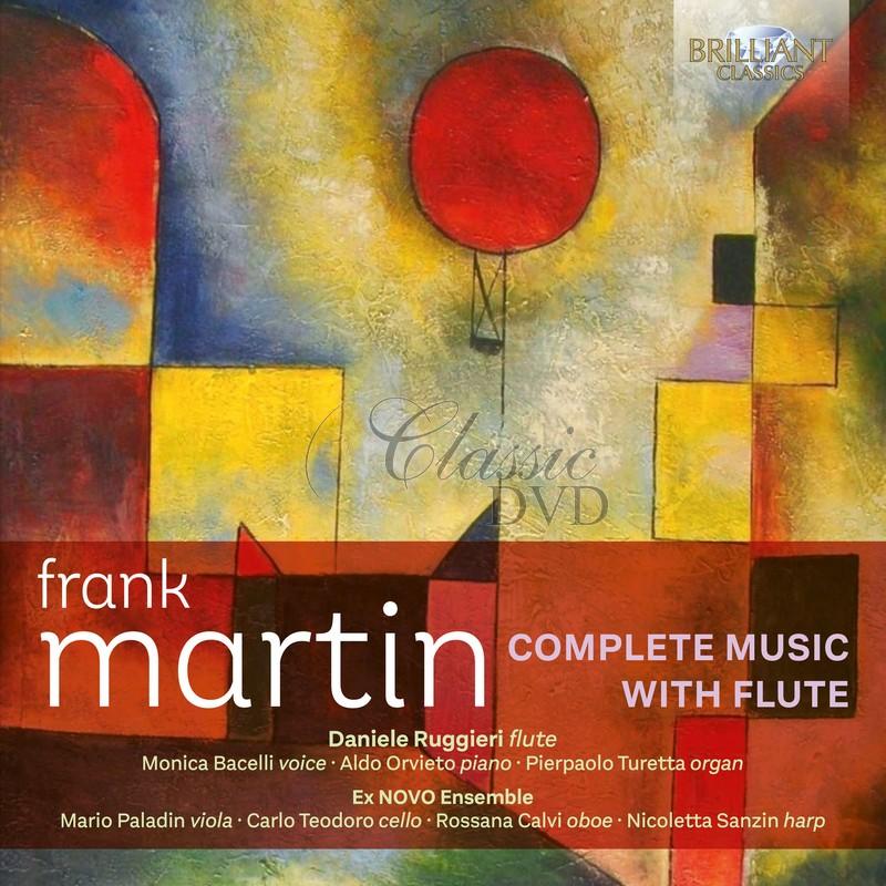 Frank Martin: Complete Music with Flute (CD)