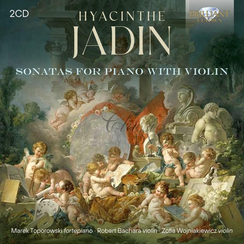Hyacinthe Jadin: Sonatas for Piano with Violin (2CD)