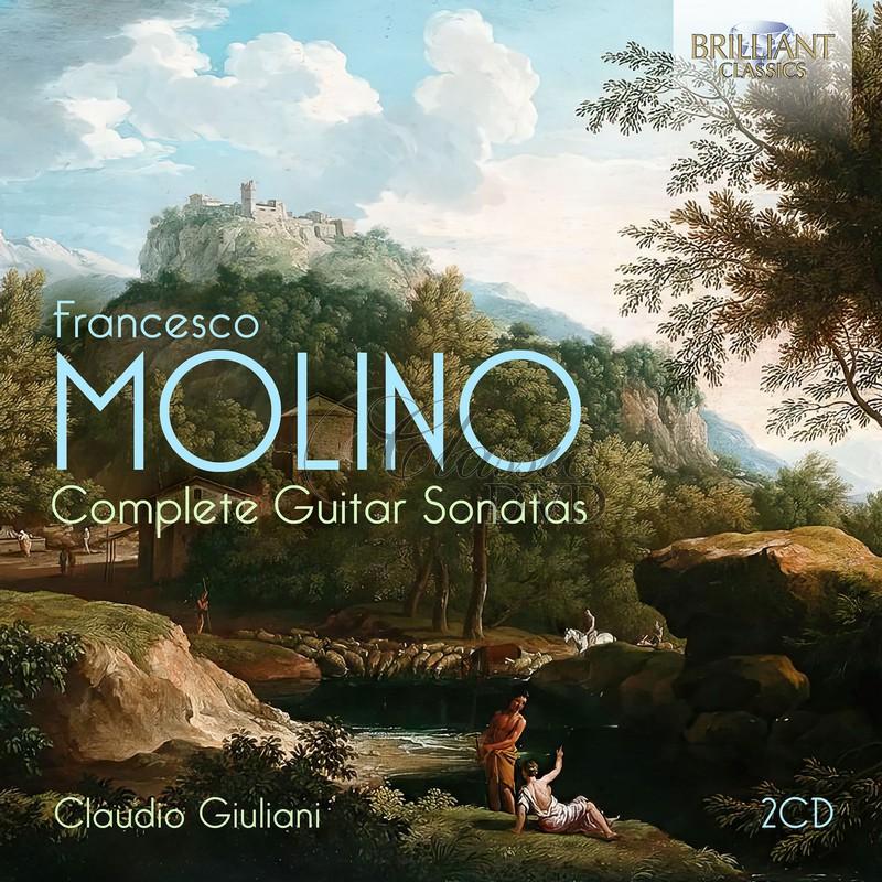 Francesco Molino: Complete Guitar Sonatas (2CD)