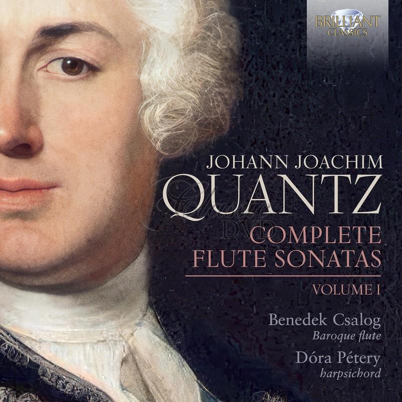 Johann Joachim Quantz: Complete Flute Sonatas, volume 1 (CD)