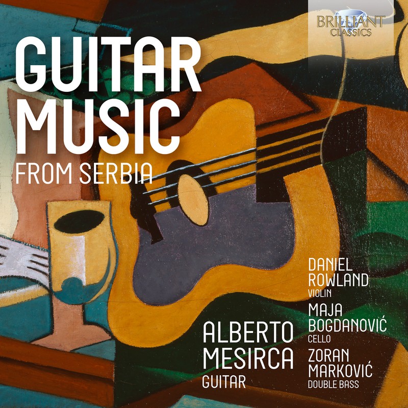 Guitar Music from Serbia (CD)