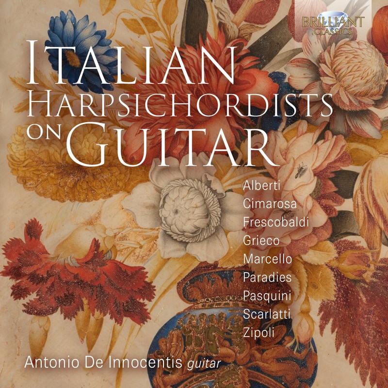 Italian Harpsichordists on Guitar (CD)