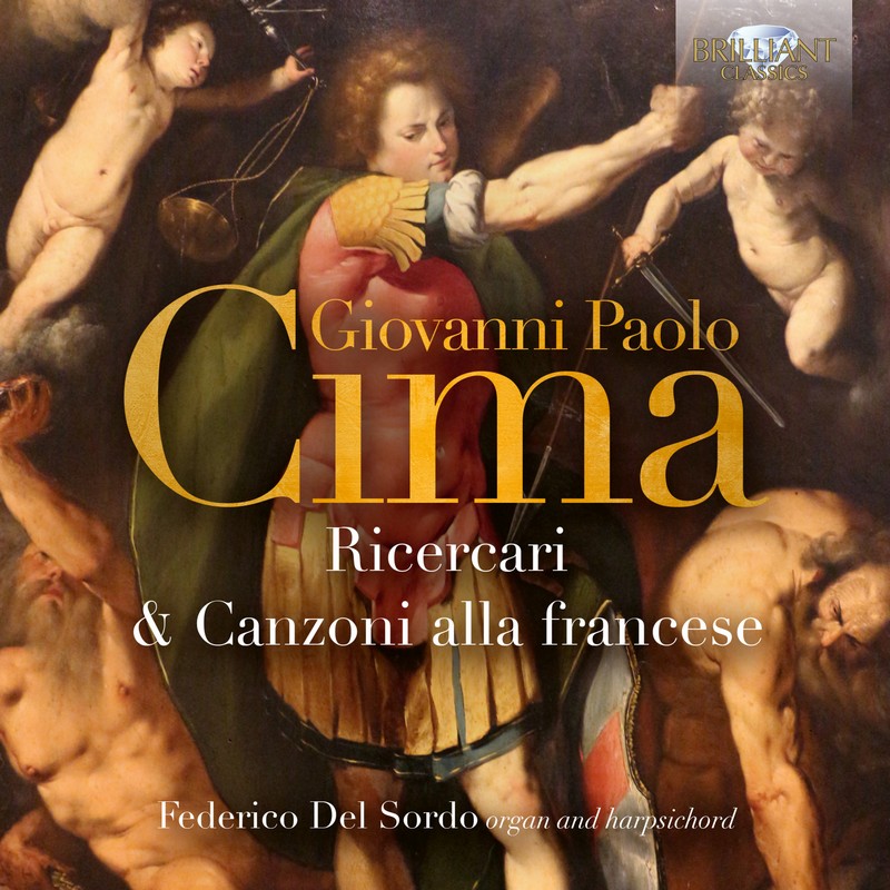 Cima: Ricercari & Canzoni alla francese (CD)