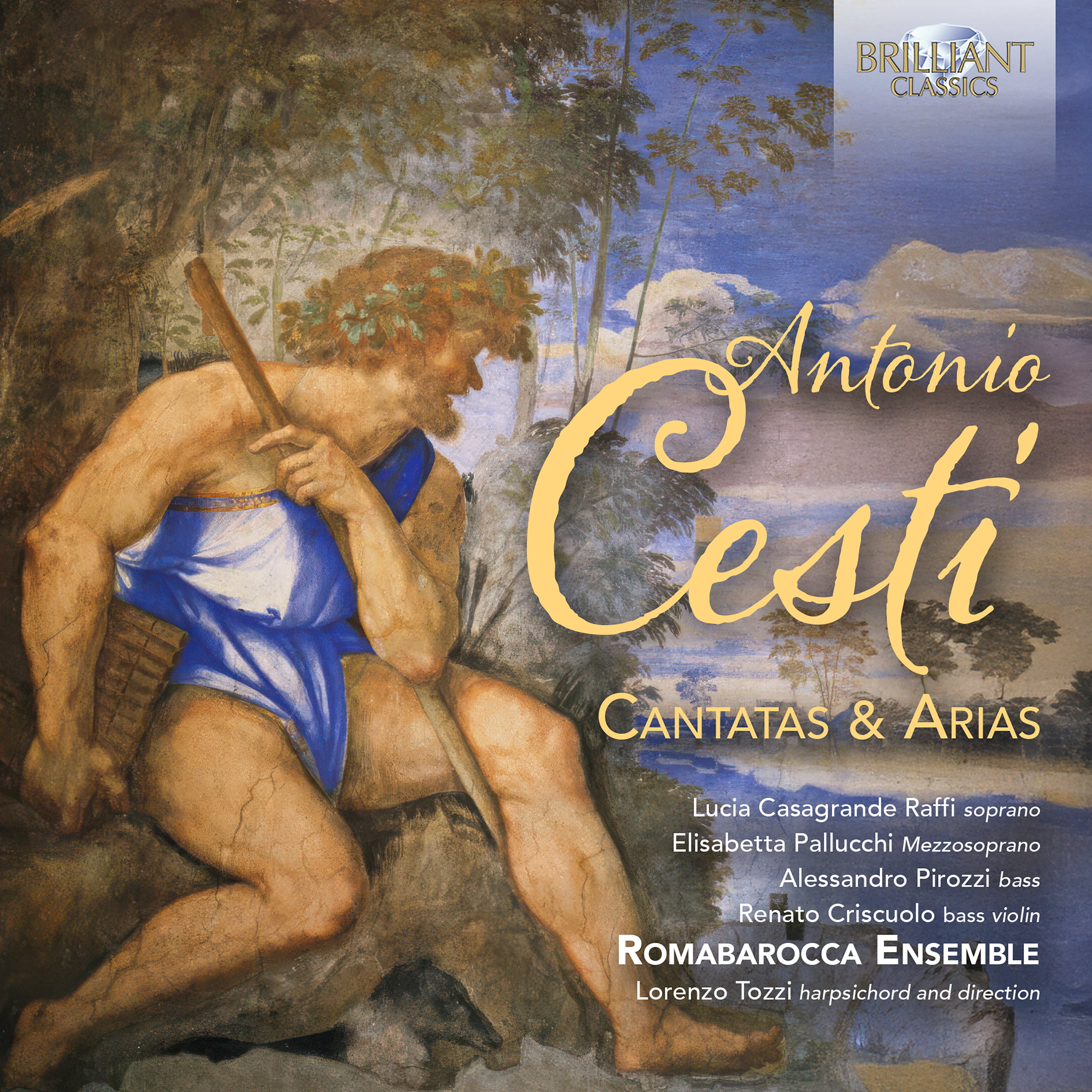 Cesti: Cantatas & Arias (CD)