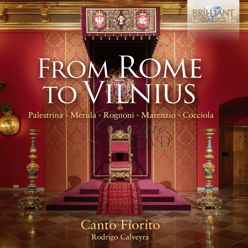 From Rome to Vilnius (CD)