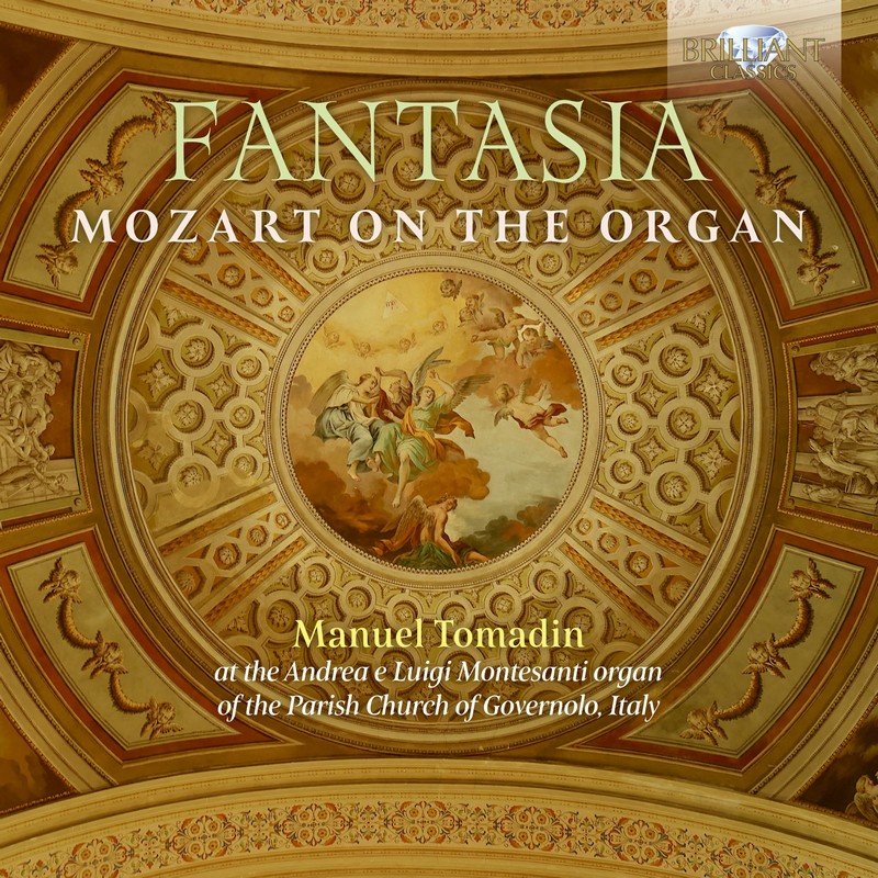 Fantasia: Mozart on the Organ (CD)